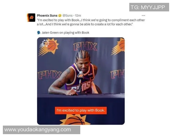 媒体预测太阳有望成为未来篮球超级巨星引领新时代篮球风潮